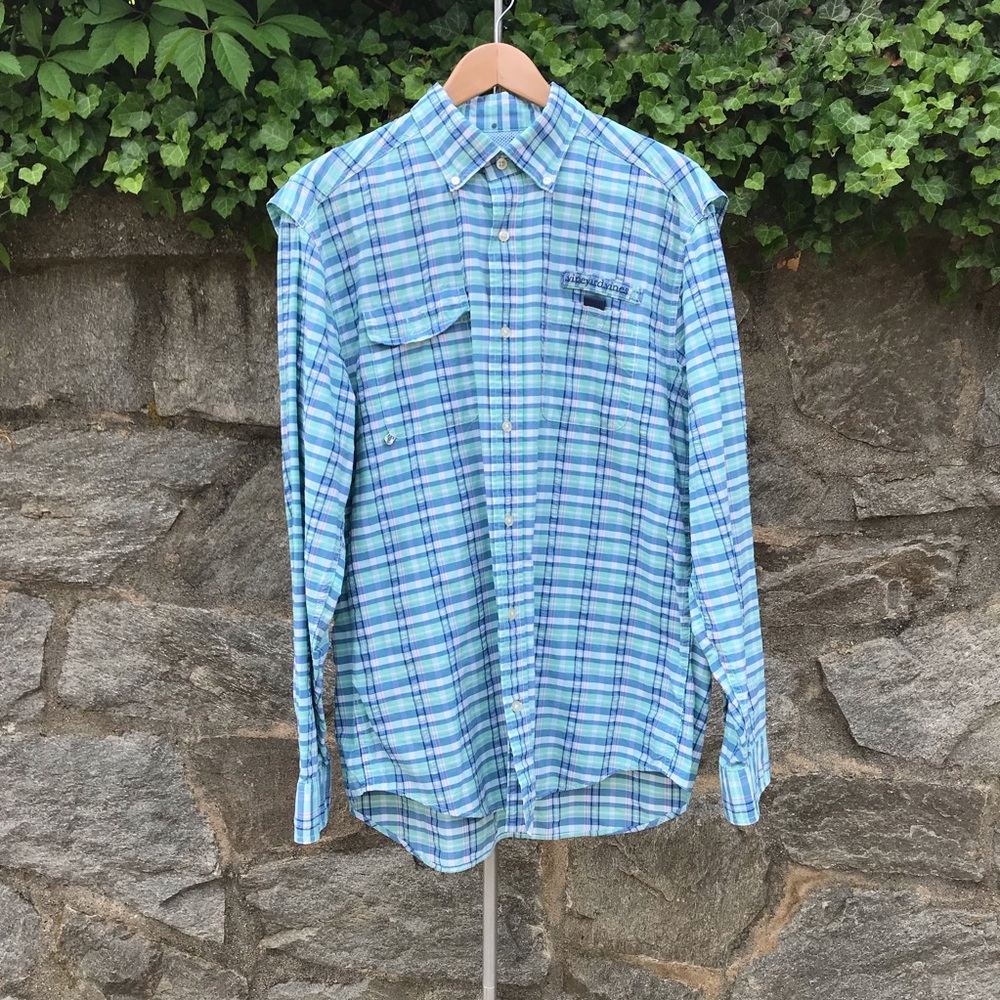 Vineyard vineyard harbor shirt (see pictures)